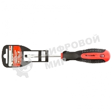 Отвертка Matrix Fusion, SL5,0 х 75 мм, CrV, 3-х компонентная рукоятка 