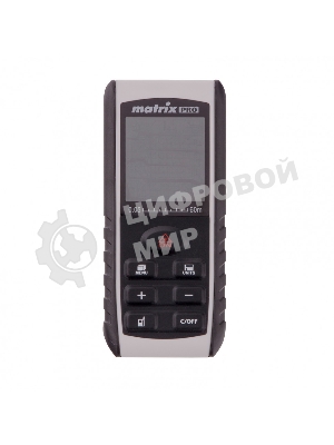 Лазерный дальномер Matrix LD-60, 60м с электронным угломером