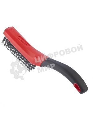 Щетка Matrix зачистная 4-х рядная, двухкомпонентная рукоятка