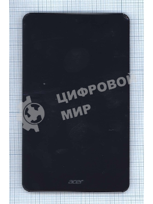 Модуль (матрица + тачскрин) для Acer Iconia Tab A1-860 черный с рамкой