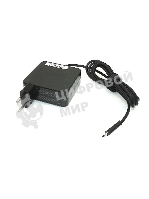 Блок питания (сетевой адаптер) для ноутбуков Xiaomi 65W USB Type-C OEM черный