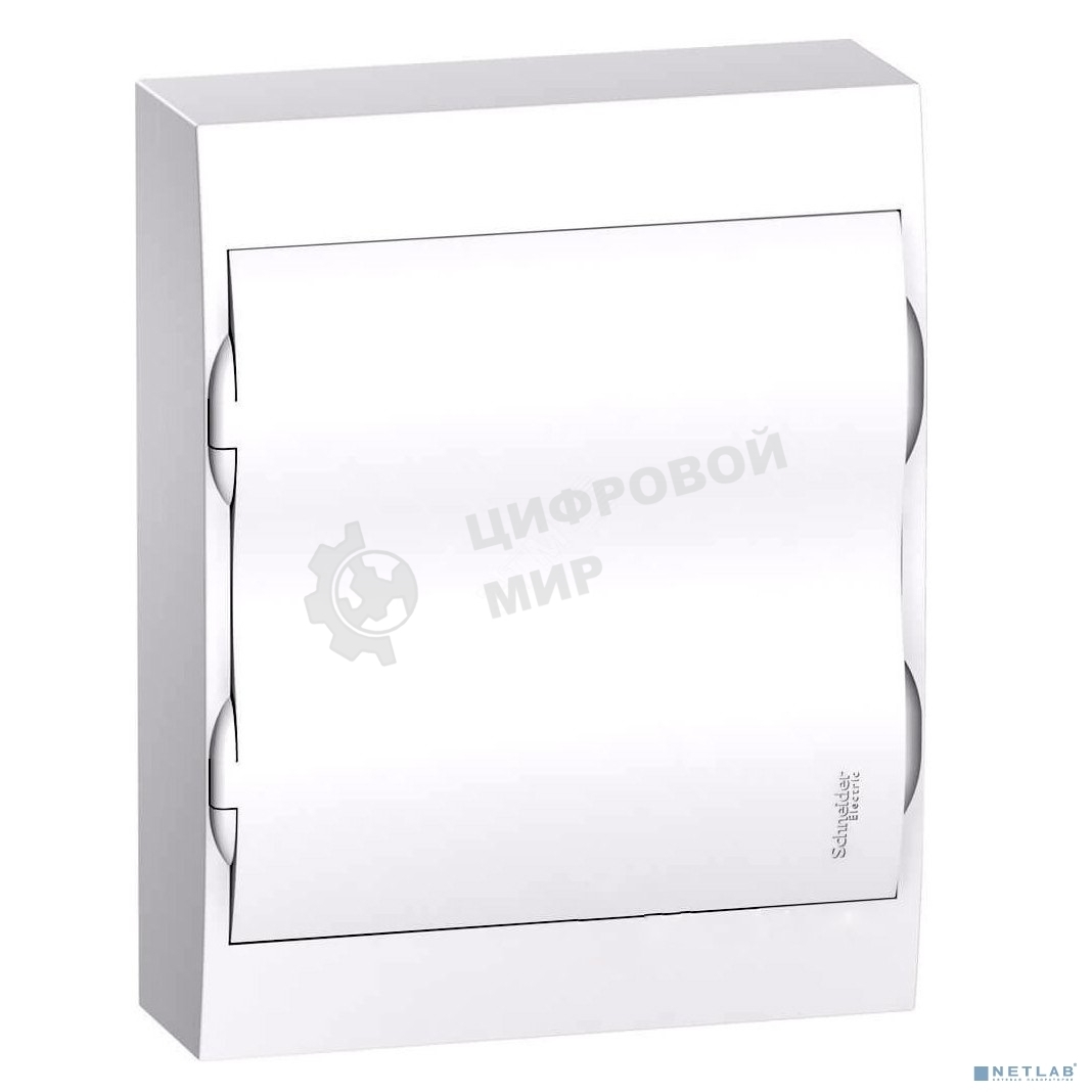 Корп. нав. с белой дв. 2ряд/24мод EZ9E212P2SRU Schneider Electric Easy9