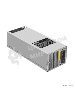 Блок питания серверный 400W ExeGate EX292186RUS ServerPRO-2U-400ADS (2U, APFC, КПД 85% (80 PLUS Bronze), 6см ball bearing fan, 24pin, 2x8pin, 5xSATA, 3xIDE)