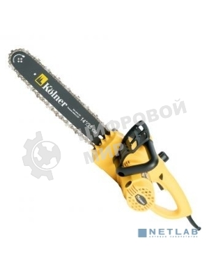 Пила цепная электрическая KOLNER KECS 35/1600 1600Вт, длина шины 14