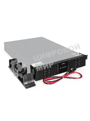 Батарейный блок ExeGate PowerExpert BX-2U.192V.16S7Ah для ULS-575-6kVA/ULS-575-10kVA встроенные батареи 12V 7.2Ah - 16шт, Rackmount 2U/Tower, металлический корпус, черный