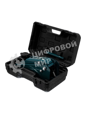 Домкрат гидравлический подкатной Сибртех 2,5 т, 148-387 мм, в пластиковом кейсе