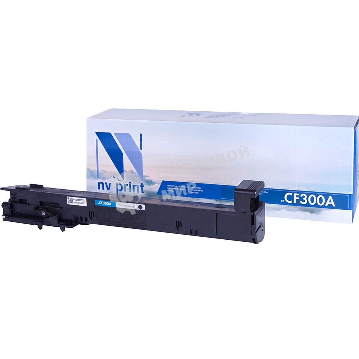 Картридж лазерный NVPrint совместимый HP CLJ Ent M880 CF300A черный (29500k)
