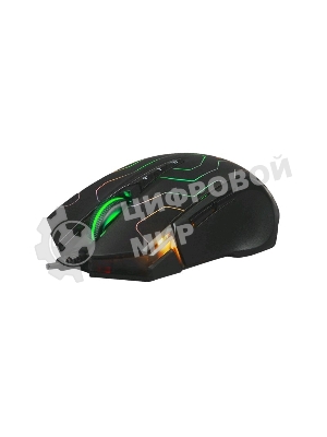 Мышь проводная A4Tech X89 черный, 2400 dpi, USB, кнопки - 8