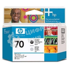 Картридж струйный HP C9407A черный/светло-серый печатающая головка для HP PS Pro b9100/DJ Z2100/Z3100