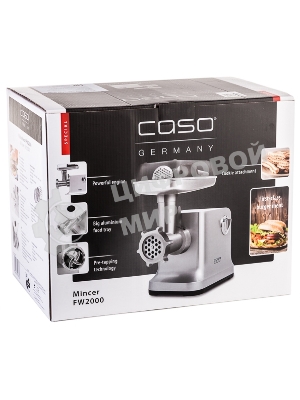 Мясорубка CASO FW 2000