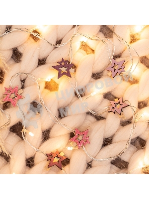 Деревянные прищепки Neon-night 