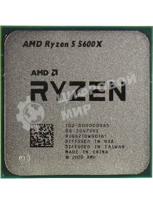 Процессор AMD Ryzen 5 5600X Soc-AM4 3.7GHz OEM