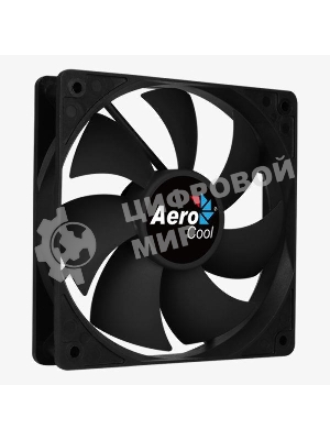 Вентилятор для корпуса Aerocool/Formula Force 12 PWM черный, 120 мм, 1500 об/мин, 27.5 дБ, 4 pin