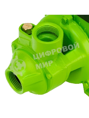 Садовый поверхностный насос Сибртех СПН700-Ч 700 Вт напор 50 м 3000 л/ч чугун