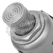 Домкрат гидравлический бутылочный Matrix, 30 т, h подъема 244–370 мм