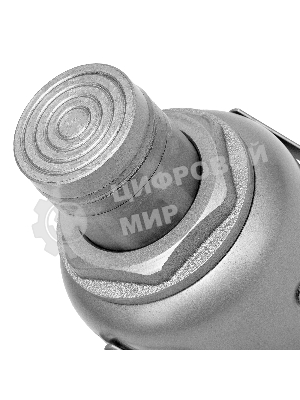 Домкрат гидравлический бутылочный Matrix, 30 т, h подъема 244–370 мм