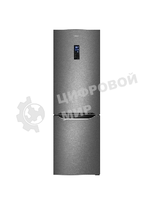 Холодильник Maunfeld MFF187NFIX10 нержавеющая сталь двухкамерный 232/98л морозилка снизу, No Frost