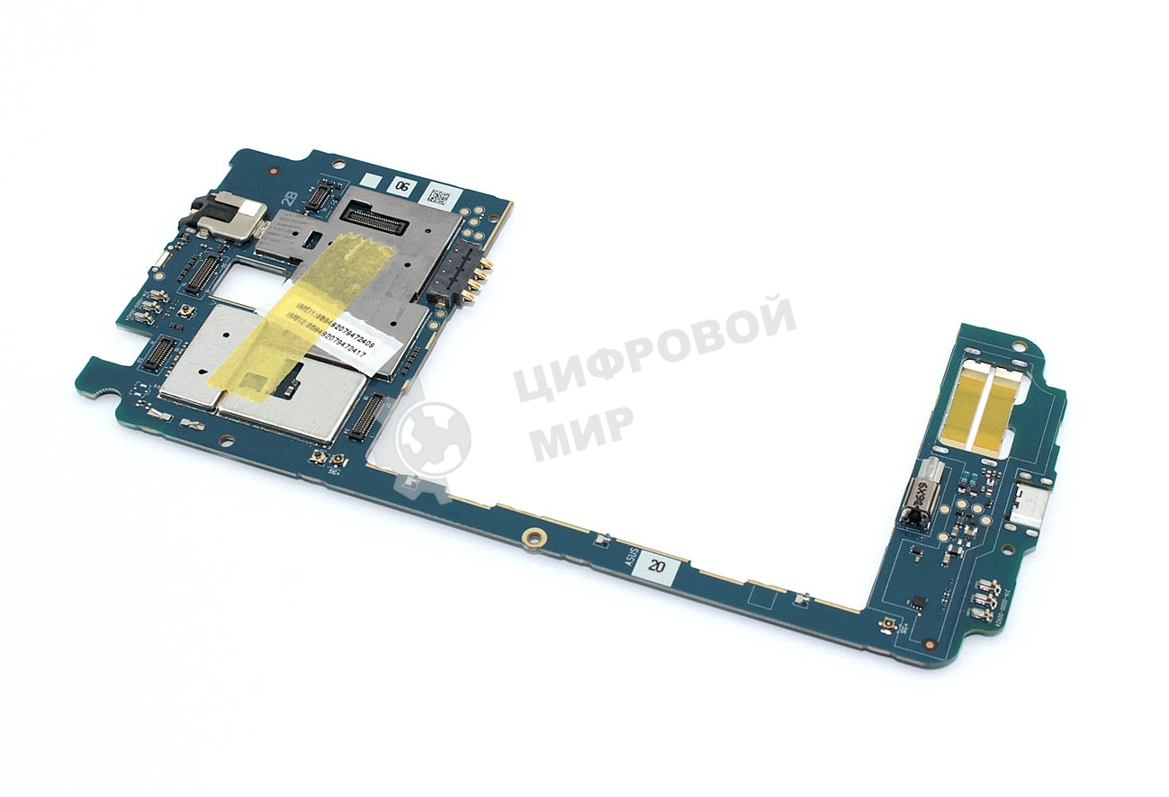 Материнская плата для Asus Zenfone Go ZB551KL 2x32Gb инженерная (сервисная) прошивка