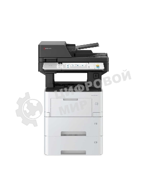 МФУ лазерное Kyocera ECOSYS MA4500ix (110C113NL0), A4, ч/б, печ. до 45 стр/мин., скан. до 60 стр/мин. (ч/б) 40 стр/мин. цвет, 1200 x 1200 dpi (печать) 600x600dpi (скан.), USB, RJ-45, Air Print, Mopria