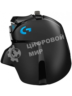 Мышь проводная Logitech G502 HERO черный, 25600 dpi, USB, кнопки - 11