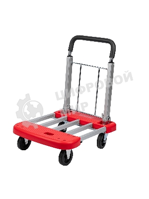 Тележка хозяйственная Matrix, телескопическая, грузоподъемность 150 кг