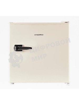 Холодильник Maunfeld MFF50RBG бежевый однокамерный 50л