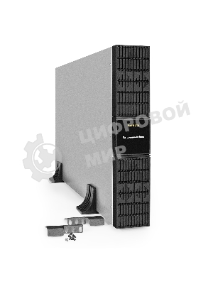 Батарейный блок ExeGate PowerExpert BX-2U.192V.16S7Ah для ULS-575-6kVA/ULS-575-10kVA встроенные батареи 12V 7.2Ah - 16шт, Rackmount 2U/Tower, металлический корпус, черный