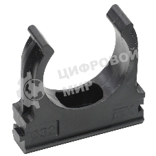 Держатель с защелкой IEK CTA10D-CF32-K02-050 CF32 IEK черный