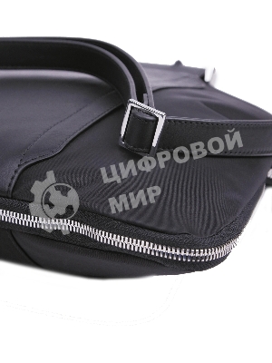 Деловая сумка женская Piquadro Lyra CA4021W92T/N с отделением для ноутбука черный ткань/натур.кожа