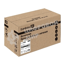 Источник бесперебойного питания ExeGate Smart LB-2000.LCD.AVR.8C13.USB (2000VA/1200W, цветной LCD, AVR, 8*C13, USB, батарея 12V 9Ah - 2 шт., металлический корпус, Black)