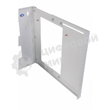 Кронштейн настенный 3U, регулируемая глубина 300-450 мм КНО-М-3U