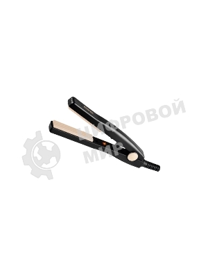 Щипцы для завивки волос Centek CT-2026 черный/золотистый, 12 мм, 200 °C, 1 режим