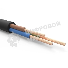 Кабель силовой гибкий КГтп-ХЛ 3х1,5 мм² 150 м ГОСТ 24334-80, ТУ 3544-016-22901100-2015