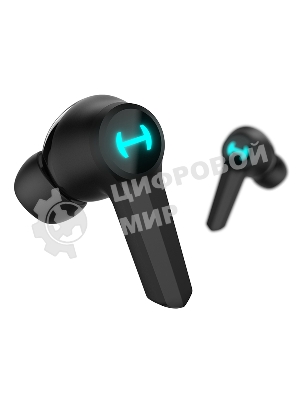 Игровая гарнитура TWS Edifier GT4 черный, внутриканальные, Bluetooth, до 7 ч