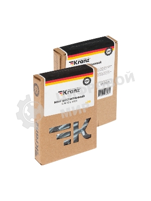 Болт шестигранный Kranz DIN 933, 6х50, упаковка поставщика (24 кг./2 100 шт.)