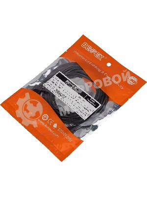 Кабель USB (m)-Lightning (m) 3м черный