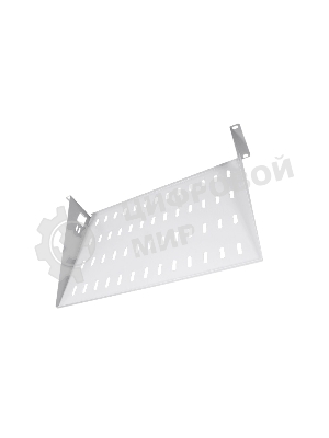 Полка перфорированная консольная 2U ЦМО, глубина 300 мм (МС-30)