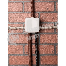 Коробка распределительная EKF КМР-030-031 с крышкой наружная (85х85х40) 8 мембр. вводов IP55