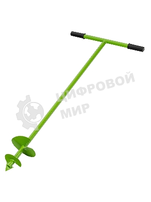 Бур Сибртех садовый шнековый d 150 мм