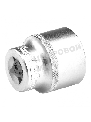 Головка торцевая Stels 30 мм, 12-гранная, CrV, под квадрат 1/2