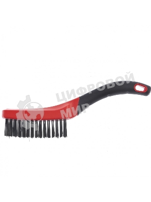 Щетка Matrix зачистная 5-и рядная, двухкомпонентная рукоятка