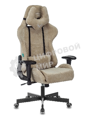 Кресло Бюрократ VIKING KNIGHT LT21 FABRIC песочный, ткань, 120 кг, механизм качания