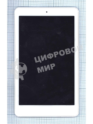 Модуль (матрица + тачскрин) для Acer Iconia Tab A1-860 белый с рамкой