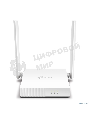 Роутер беспроводной TP-Link TL-WR820N N300 10/100BASE-TX белый