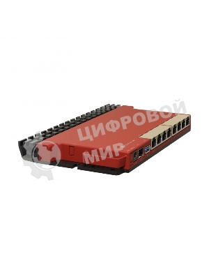 Маршрутизатор MikroTik L009UiGS-RM, 8*1Gbit, 1*SFP 2.5Gbit(вилка US)