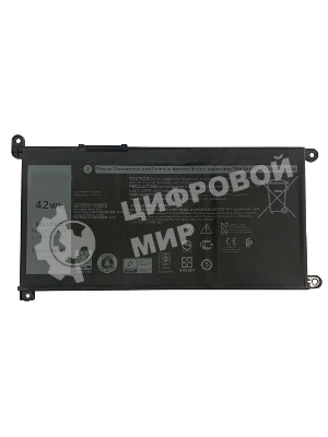 Аккумуляторная батарея для ноутбука Dell Chromebook 3100 (JPFMR) 11.4V 42Wh