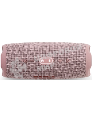 Портативная акустика JBL Charge 5, розовый