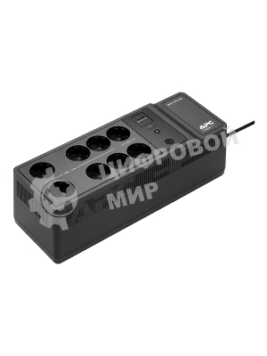 Источник бесперебойного питания APC Back-UPS BE650G2-GR 400Вт 650ВА черный