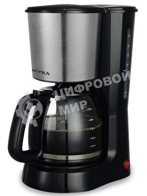 Кофеварка капельная Supra CMS-1501 черный