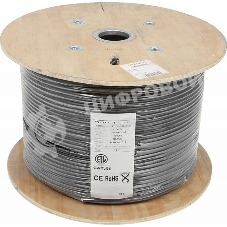 Кабель LANMASTER (LAN-5EFTP-WP-OUT) FTP 4 пары кат.5Е 200Mhz PE внешняя прокладка 305м